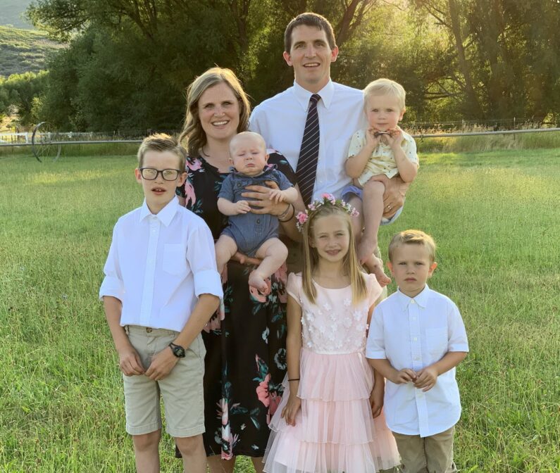 Shawnee and Family